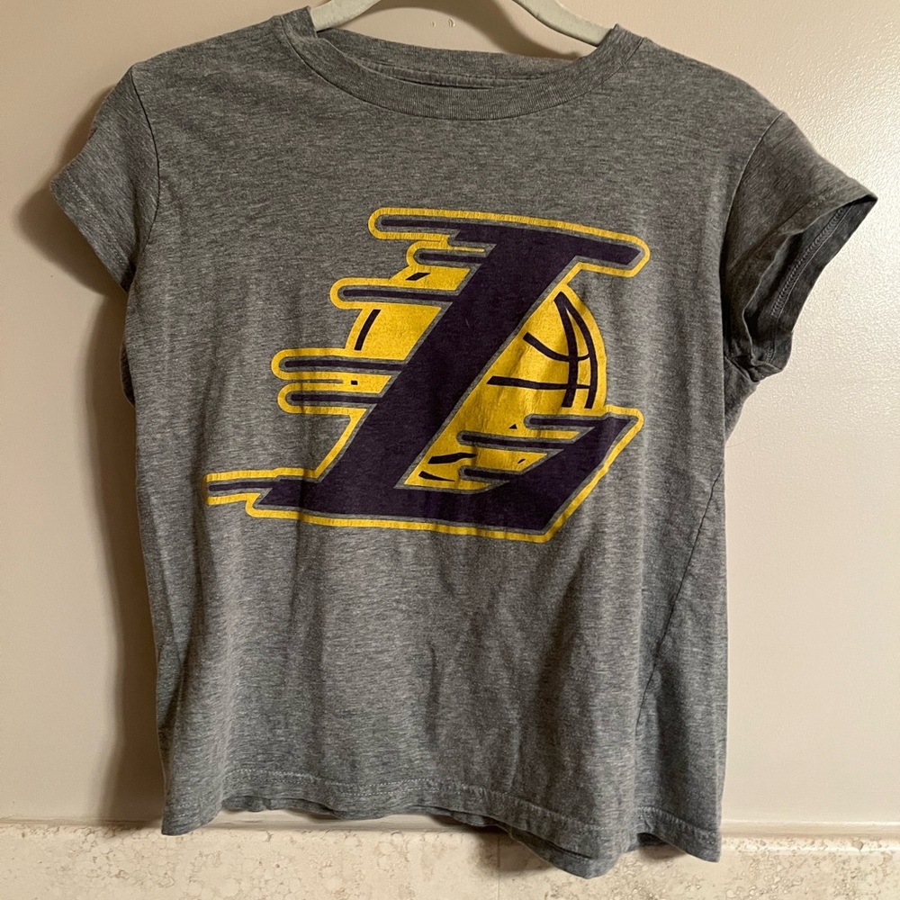 Lakers Short Sleeve T!
